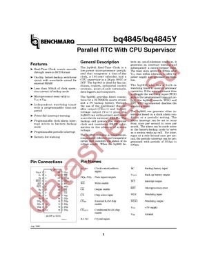 BQ4845S-A4NTRG4 datasheet  